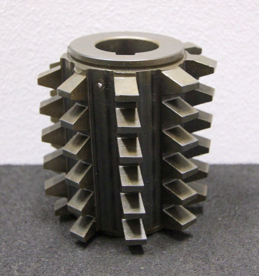 Bild des Artikels FETTE-Vollstahlwälzfräser-gear-hob-Fertigfräser-m-=-4mm-BP-II-nach-DIN3972