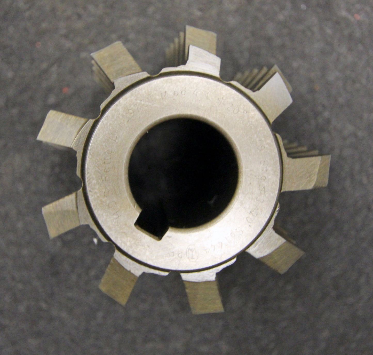 Bild des Artikels FETTE-Vollstahlwälzfräser-gear-hob-Fertigfräser-m-=-4mm-BP-II-nach-DIN3972