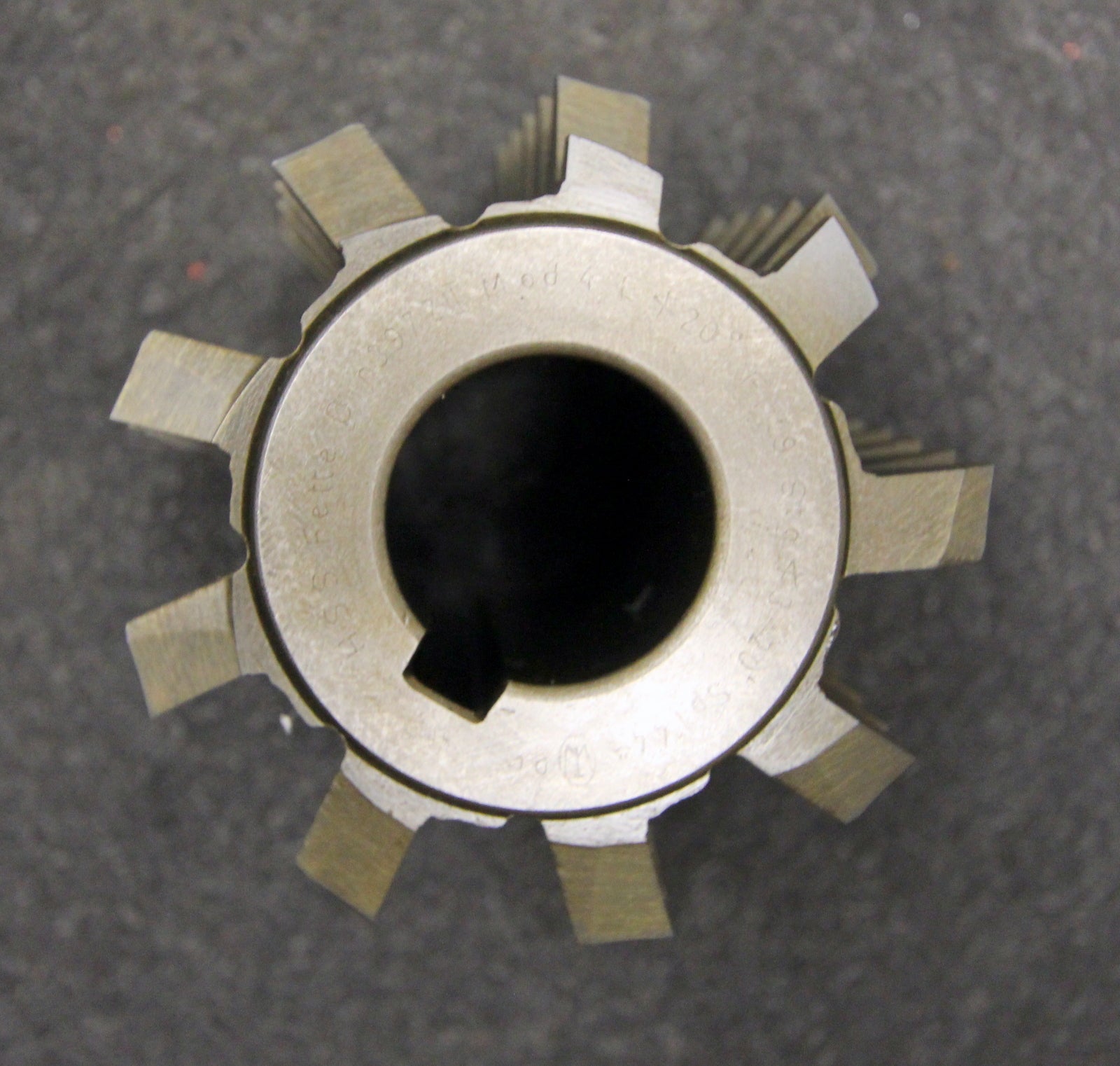 Bild des Artikels FETTE-Vollstahlwälzfräser-gear-hob-Fertigfräser-m-=-4mm-BP-II-nach-DIN3972