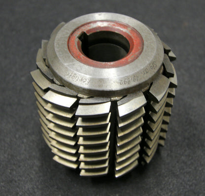 Bild des Artikels SAAZOR-Stollenwälzfräser-involute-spline-hob--DP8/10-20°-EGW-12-Spannuten