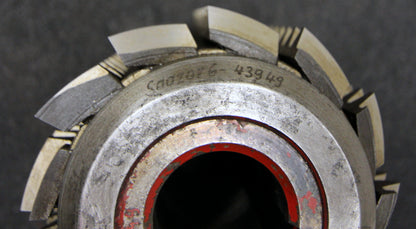 Bild des Artikels SAAZOR-Stollenwälzfräser-involute-spline-hob--DP8/10-20°-EGW-12-Spannuten
