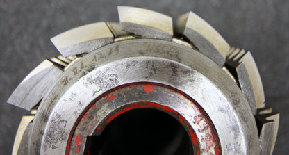Bild des Artikels SAAZOR-Stollenwälzfräser-involute-spline-hob--DP8/10-20°-EGW-12-Spannuten
