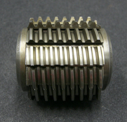 Bild des Artikels SAAZOR-Stollenwälzfräser-involute-spline-hob--DP8/10-20°-EGW-12-Spannuten