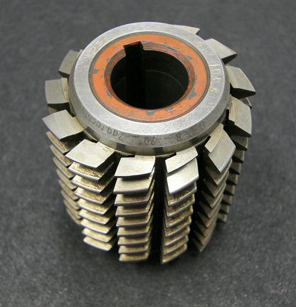 Bild des Artikels SAAZOR-Stollenwälzfräser-involute-spline-hob-DP10-20°-EGW-Ø100x110xØ32mm