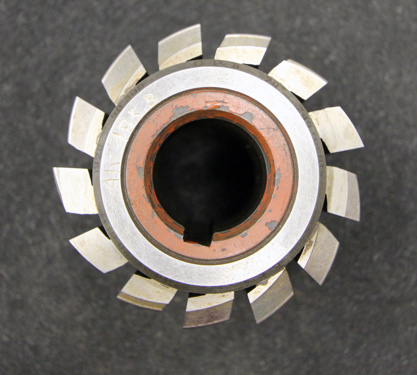 Bild des Artikels SAAZOR-Stollenwälzfräser-involute-spline-hob-DP10-20°-EGW-Ø100x110xØ32mm
