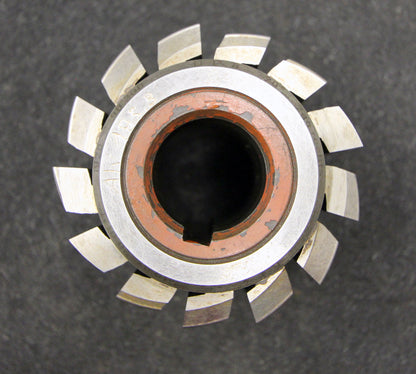 Bild des Artikels SAAZOR-Stollenwälzfräser-involute-spline-hob-DP10-20°-EGW-Ø100x110xØ32mm
