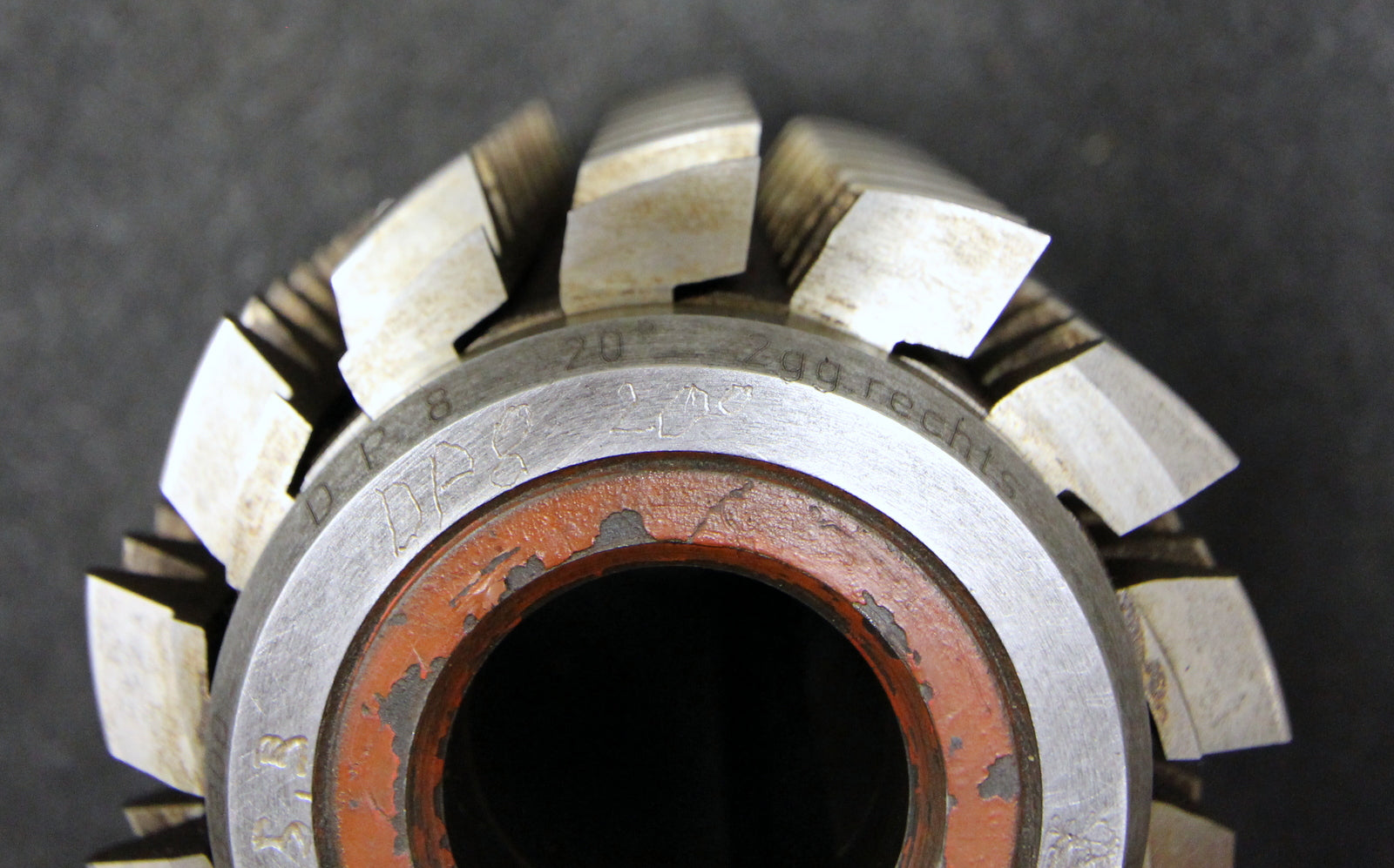 Bild des Artikels SAAZOR-Stollenwälzfräser-involute-spline-hob-DP10-20°-EGW-Ø100x110xØ32mm