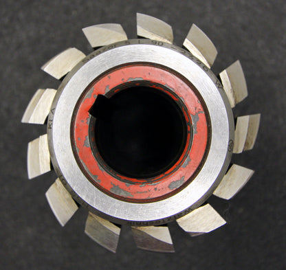 Bild des Artikels SAAZOR-Stollenwälzfräser-involute-spline-hob-DP10-20°-EGW-Ø100x110xØ32mm