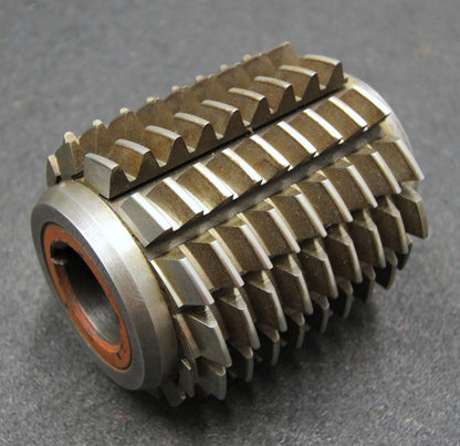 Bild des Artikels SAAZOR-Stollenwälzfräser-involute-spline-hob-DP10-20°-EGW-Ø100x110xØ32mm