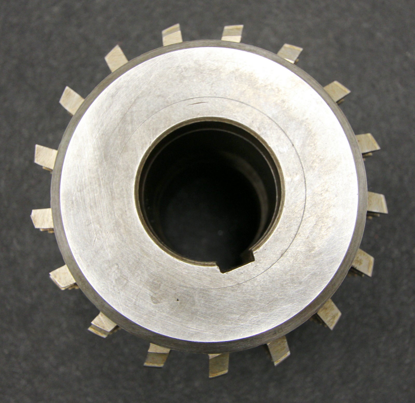 Bild des Artikels FETTE-Stollenwälzfräser-involute-spline-hob-m-=-4mm-DP6,35-20°-EGW