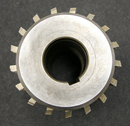 Bild des Artikels FETTE-Stollenwälzfräser-involute-spline-hob-m-=-4mm-DP6,35-20°-EGW