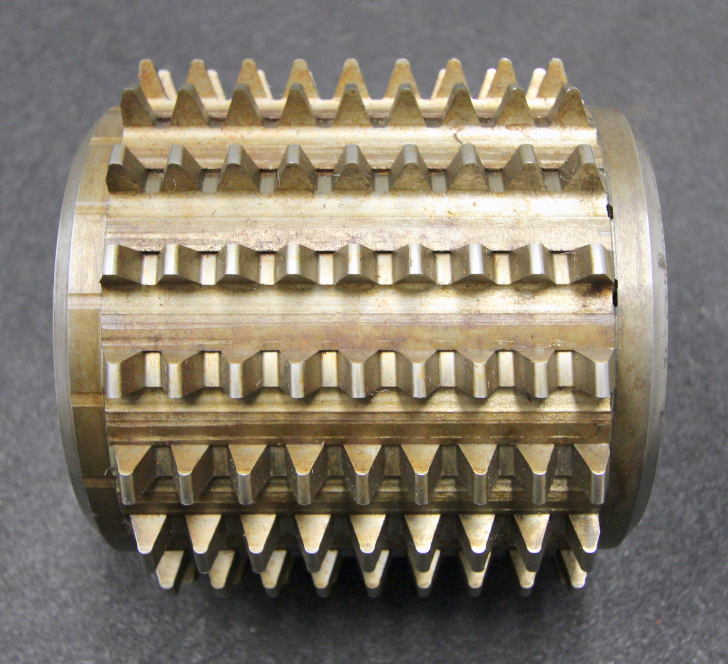 Bild des Artikels FETTE-Stollenwälzfräser-involute-spline-hob-m-=-4mm-DP6,35-20°-EGW