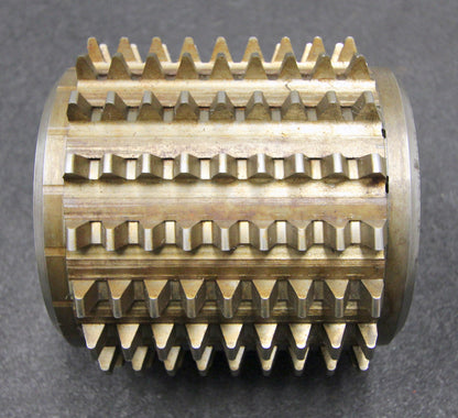 Bild des Artikels FETTE-Stollenwälzfräser-involute-spline-hob-m-=-4mm-DP6,35-20°-EGW