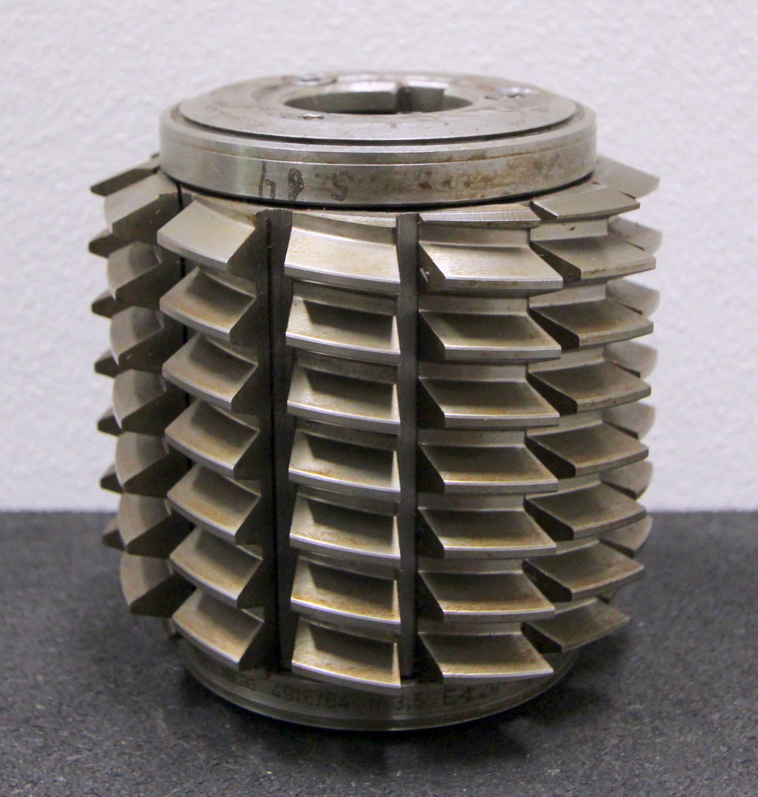 Bild des Artikels KLINGELNBERG-Stollenwälzfräser-involute-spline-hob-Vorfräser-m-=-3,5mm-BPIII