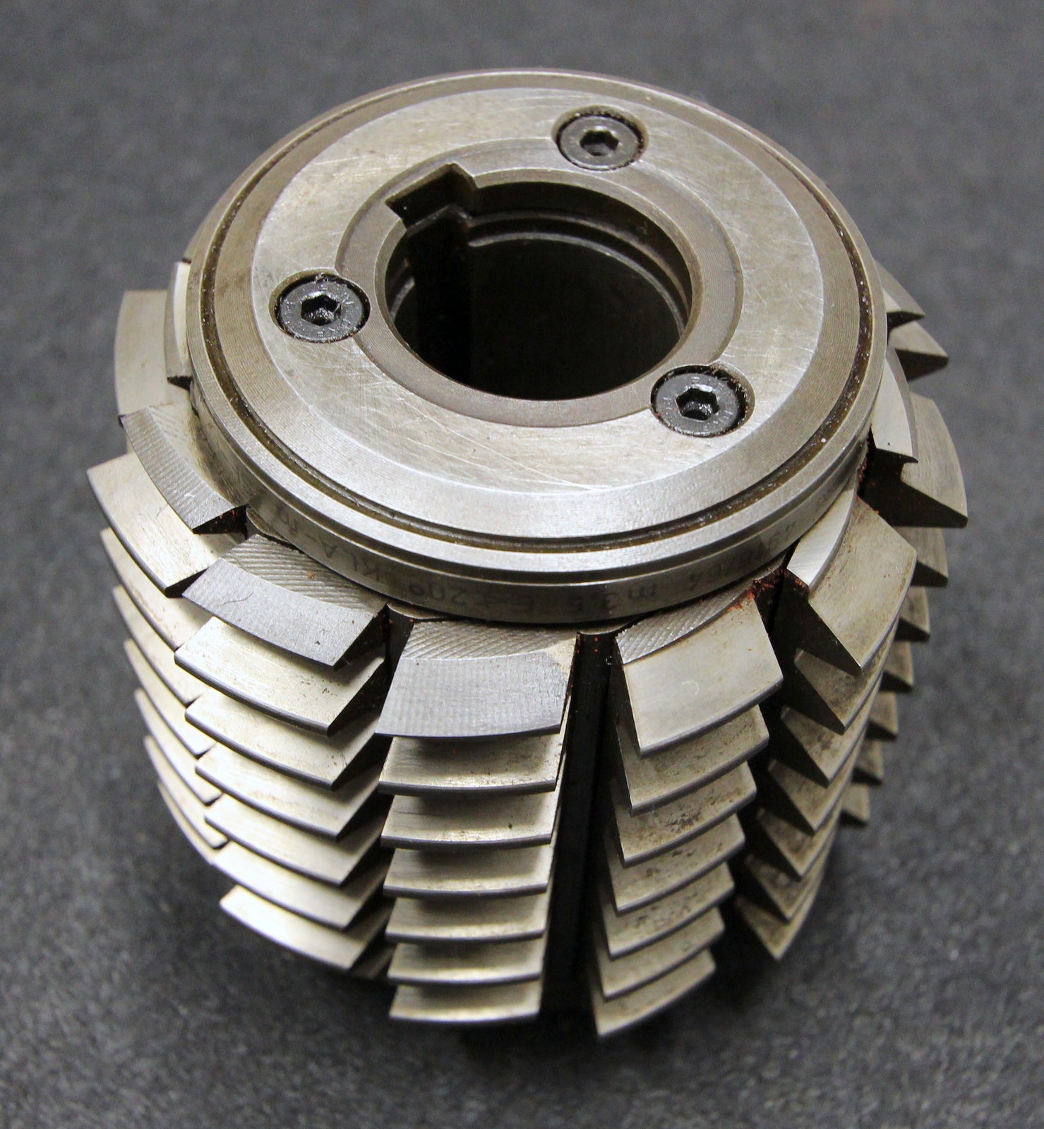 Bild des Artikels KLINGELNBERG-Stollenwälzfräser-involute-spline-hob-Vorfräser-m-=-3,5mm-BPIII