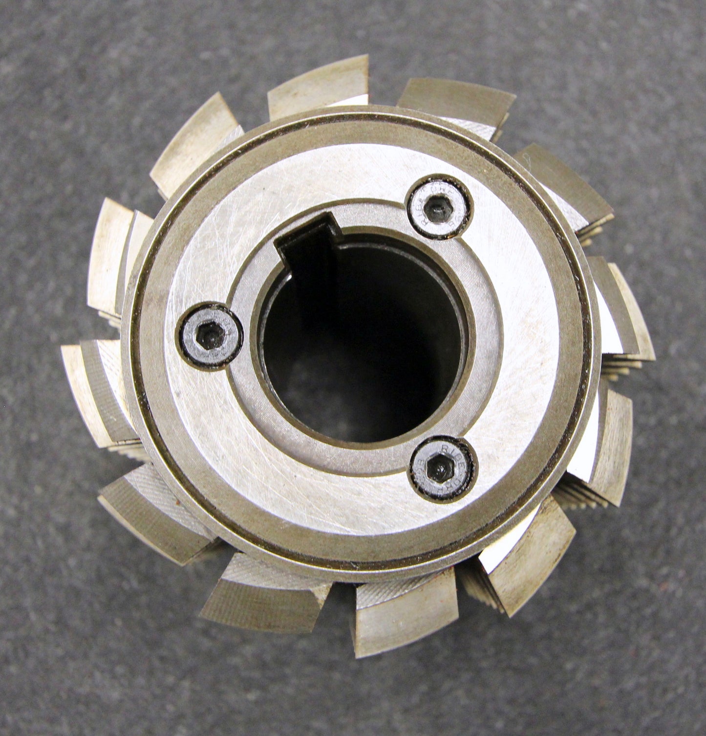 Bild des Artikels KLINGELNBERG-Stollenwälzfräser-involute-spline-hob-Vorfräser-m-=-3,5mm-BPIII