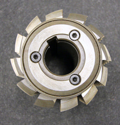 Bild des Artikels KLINGELNBERG-Stollenwälzfräser-involute-spline-hob-Vorfräser-m-=-3,5mm-BPIII