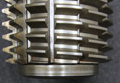 Bild des Artikels KLINGELNBERG-Stollenwälzfräser-involute-spline-hob-Vorfräser-m-=-3,5mm-BPIII