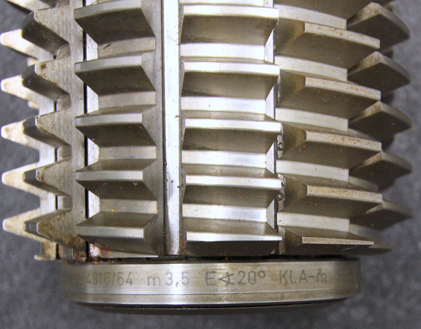 Bild des Artikels KLINGELNBERG-Stollenwälzfräser-involute-spline-hob-Vorfräser-m-=-3,5mm-BPIII