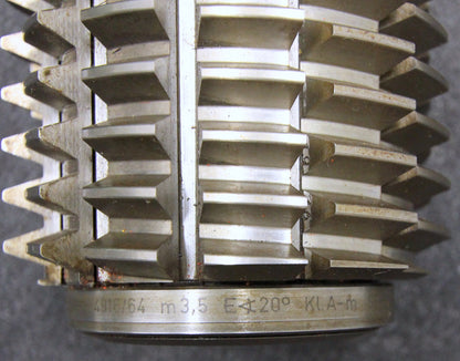 Bild des Artikels KLINGELNBERG-Stollenwälzfräser-involute-spline-hob-Vorfräser-m-=-3,5mm-BPIII