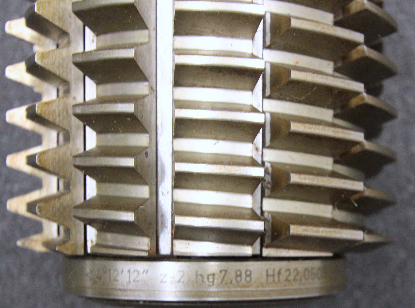 Bild des Artikels KLINGELNBERG-Stollenwälzfräser-involute-spline-hob-Vorfräser-m-=-3,5mm-BPIII