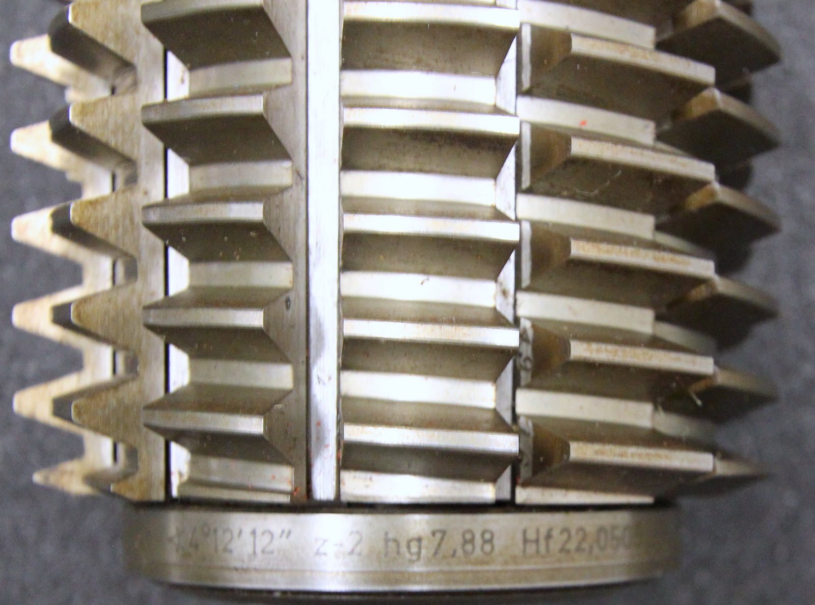 Bild des Artikels KLINGELNBERG-Stollenwälzfräser-involute-spline-hob-Vorfräser-m-=-3,5mm-BPIII