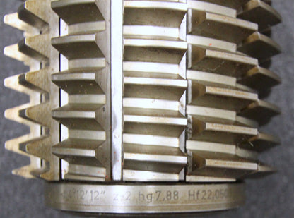 Bild des Artikels KLINGELNBERG-Stollenwälzfräser-involute-spline-hob-Vorfräser-m-=-3,5mm-BPIII