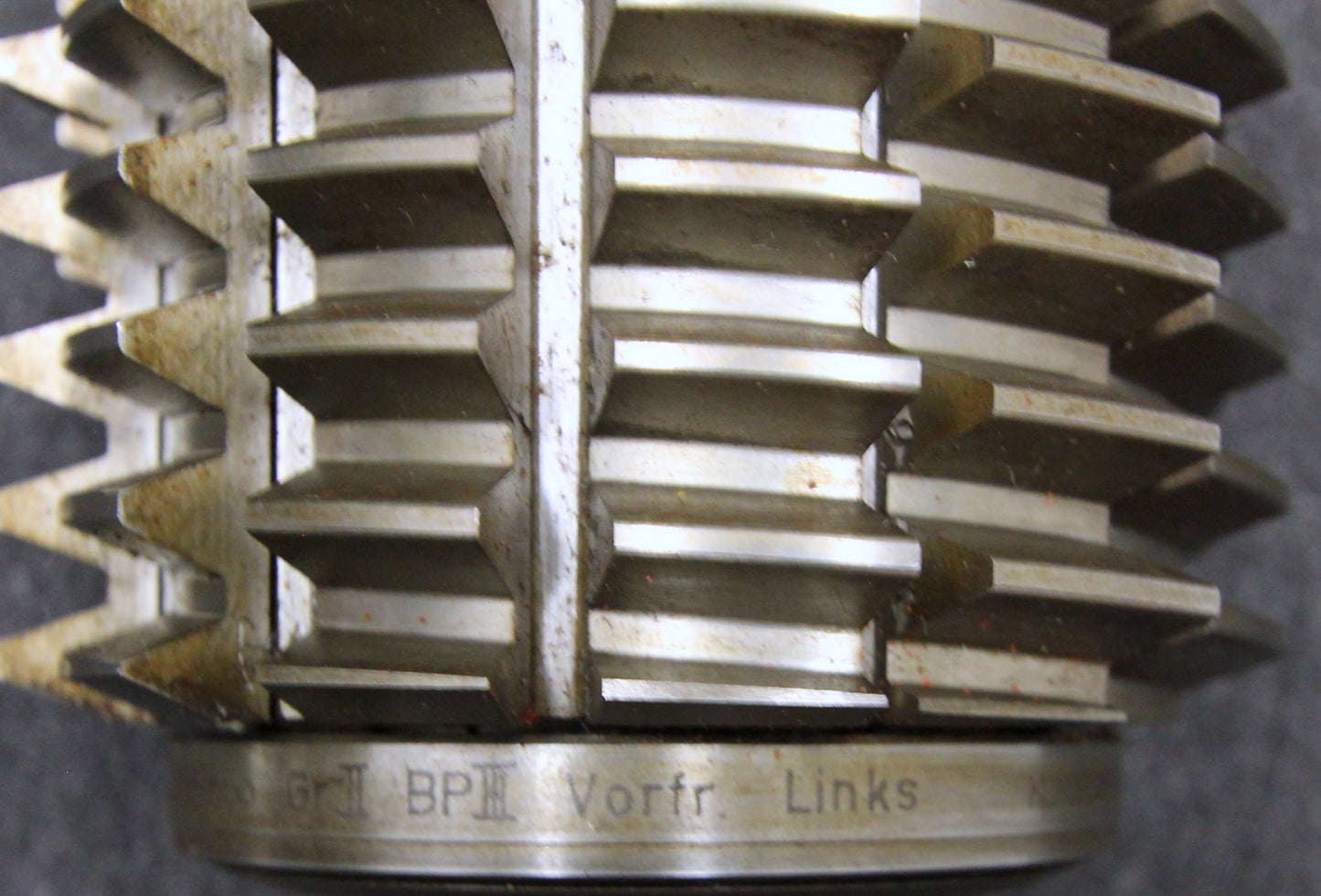 Bild des Artikels KLINGELNBERG-Stollenwälzfräser-involute-spline-hob-Vorfräser-m-=-3,5mm-BPIII