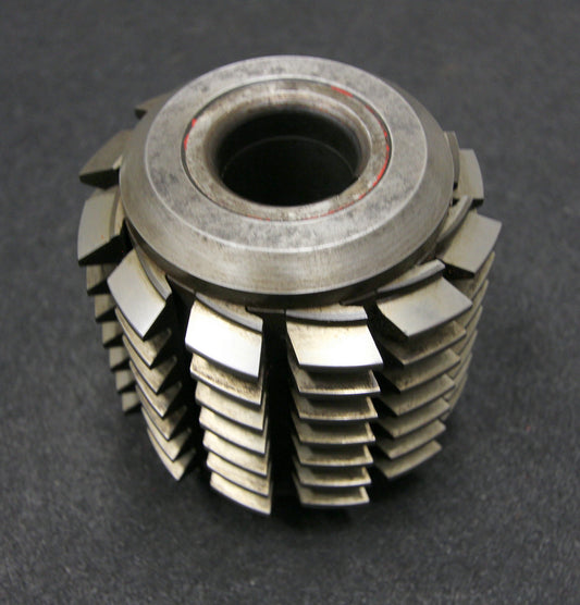 Bild des Artikels SAAZOR-Stollenwälzfräser-involute-spline-hob-m-=-3,5mm-BP-I-nach-DIN3972