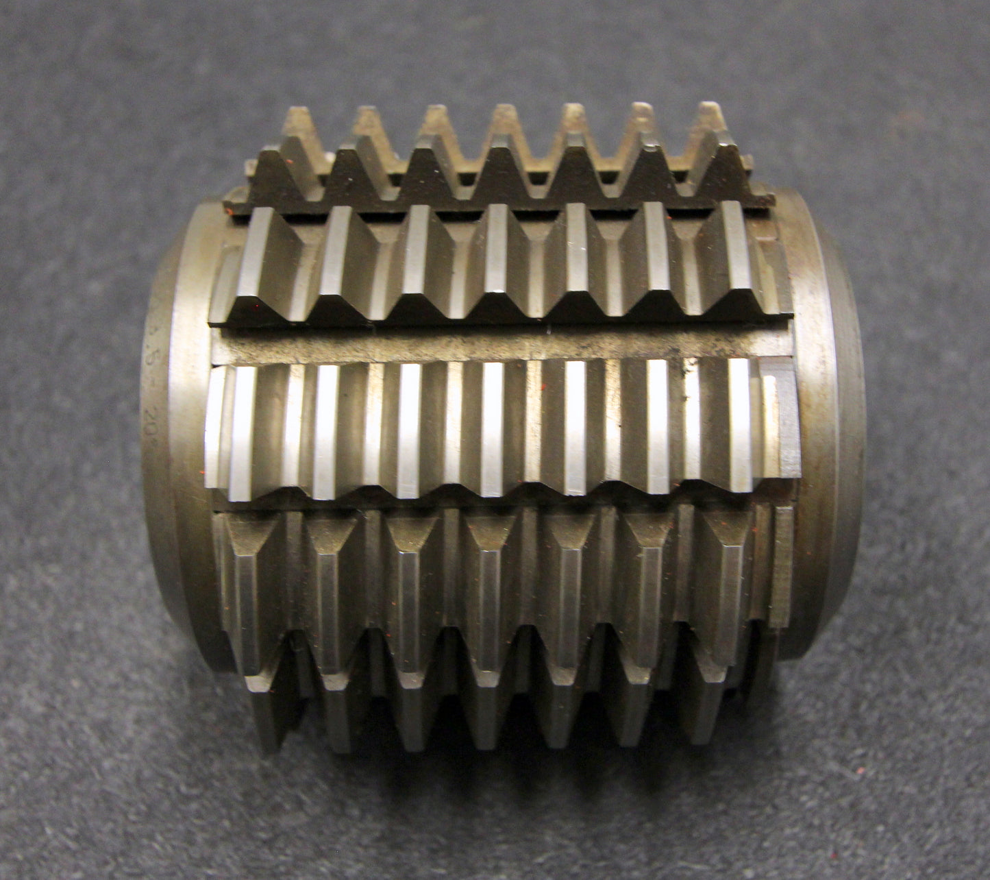 Bild des Artikels SAAZOR-Stollenwälzfräser-involute-spline-hob-m-=-3,5mm-BP-I-nach-DIN3972