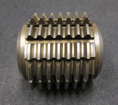 Bild des Artikels SAAZOR-Stollenwälzfräser-involute-spline-hob-m-=-3,5mm-BP-I-nach-DIN3972