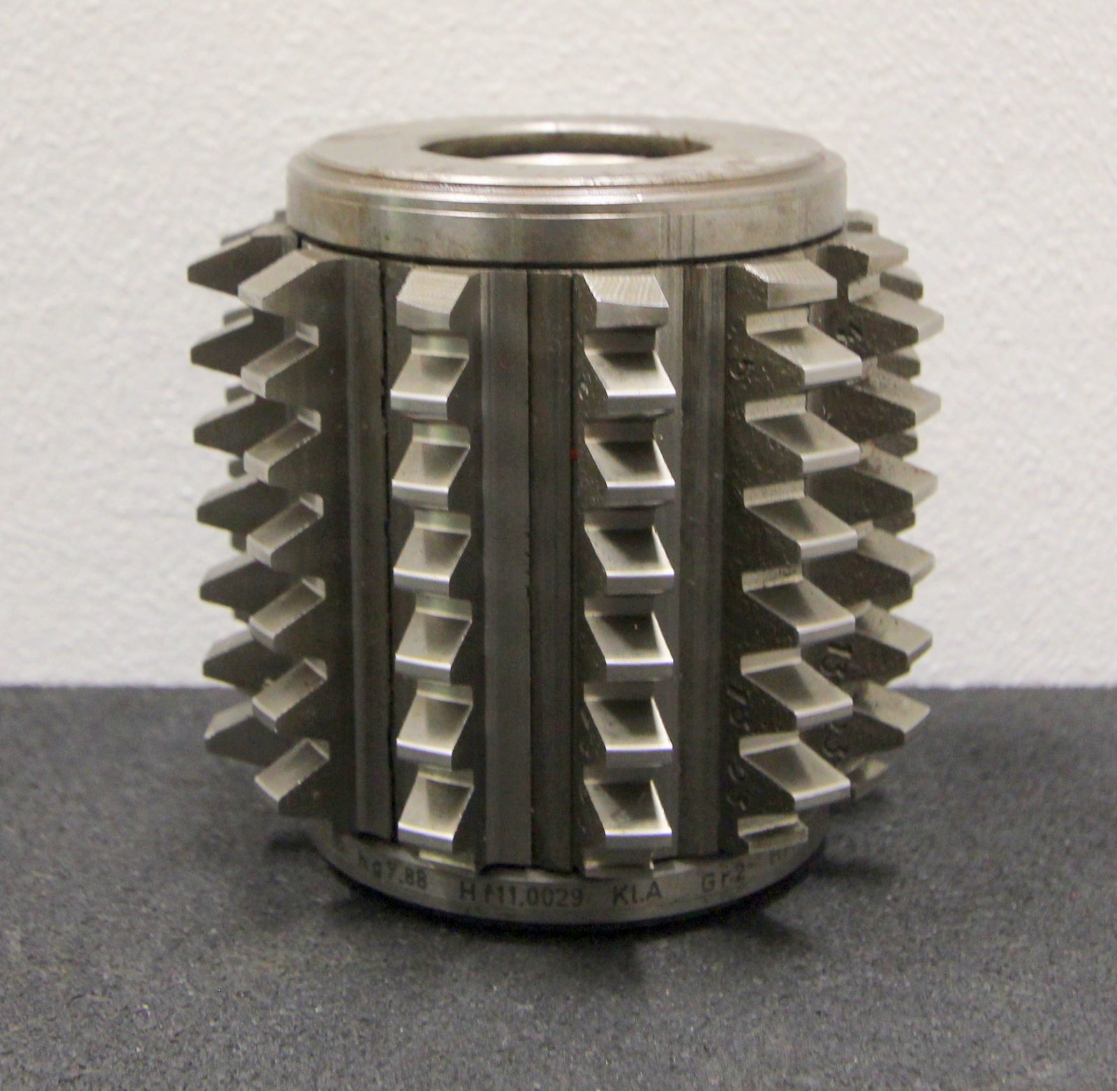 Bild des Artikels KLINGELNBERG-Stollenwälzfräser-involute-spline-hob-Fertigfräser-m-=-3,5mm-BPII