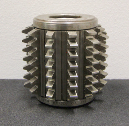 Bild des Artikels KLINGELNBERG-Stollenwälzfräser-involute-spline-hob-Fertigfräser-m-=-3,5mm-BPII