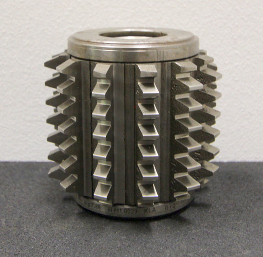 Bild des Artikels KLINGELNBERG-Stollenwälzfräser-involute-spline-hob-Fertigfräser-m-=-3,5mm-BPII