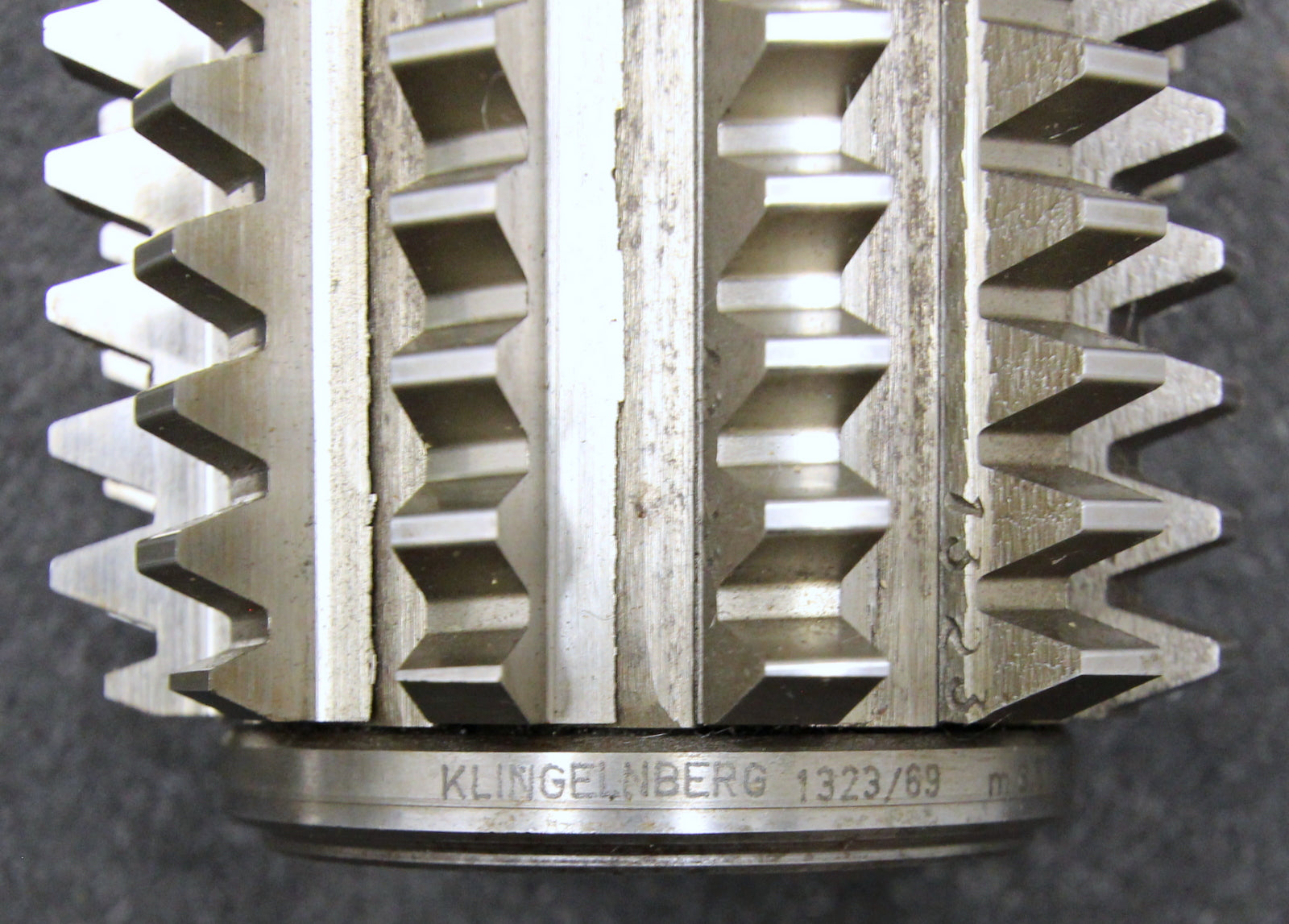 Bild des Artikels KLINGELNBERG-Stollenwälzfräser-involute-spline-hob-Fertigfräser-m-=-3,5mm-BPII