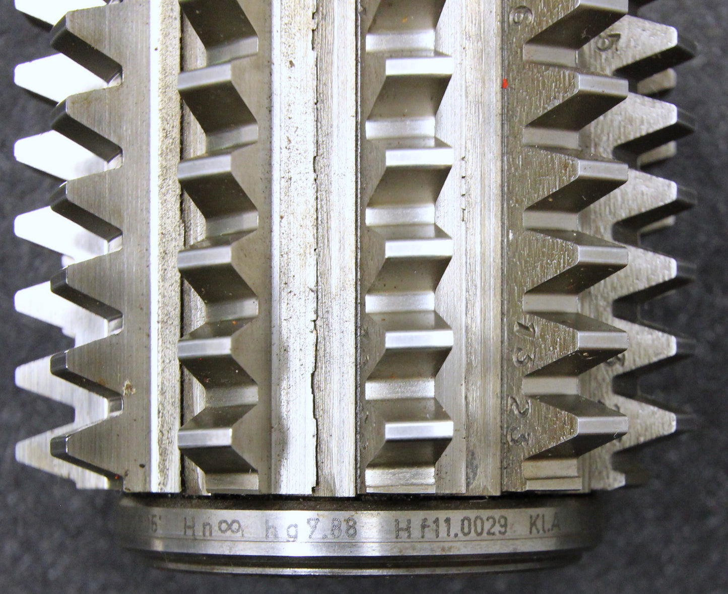 Bild des Artikels KLINGELNBERG-Stollenwälzfräser-involute-spline-hob-Fertigfräser-m-=-3,5mm-BPII