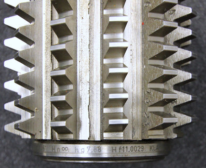 Bild des Artikels KLINGELNBERG-Stollenwälzfräser-involute-spline-hob-Fertigfräser-m-=-3,5mm-BPII