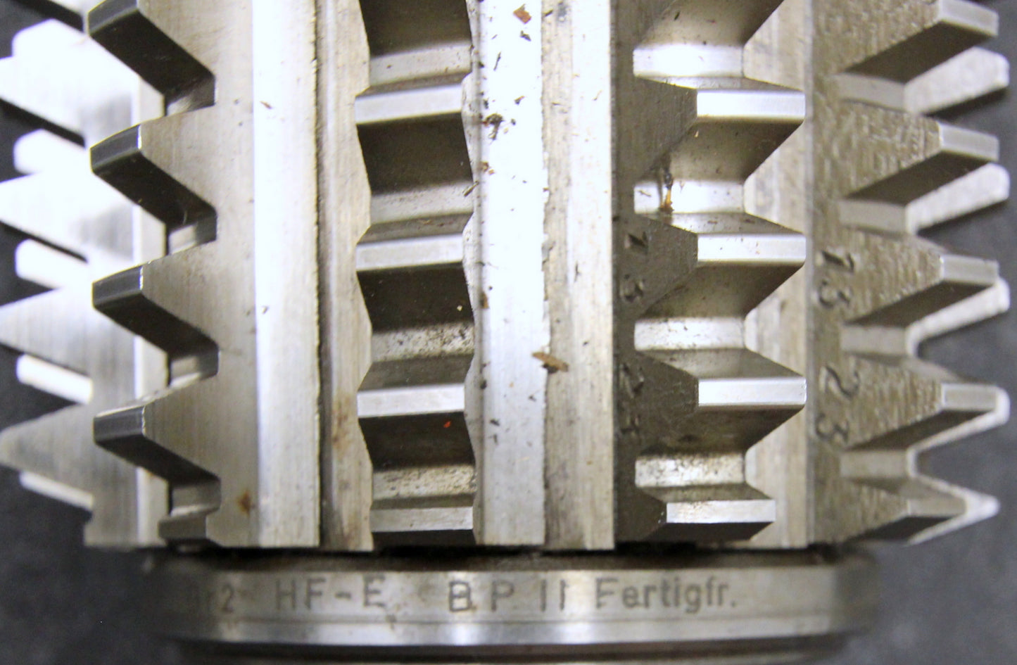 Bild des Artikels KLINGELNBERG-Stollenwälzfräser-involute-spline-hob-Fertigfräser-m-=-3,5mm-BPII