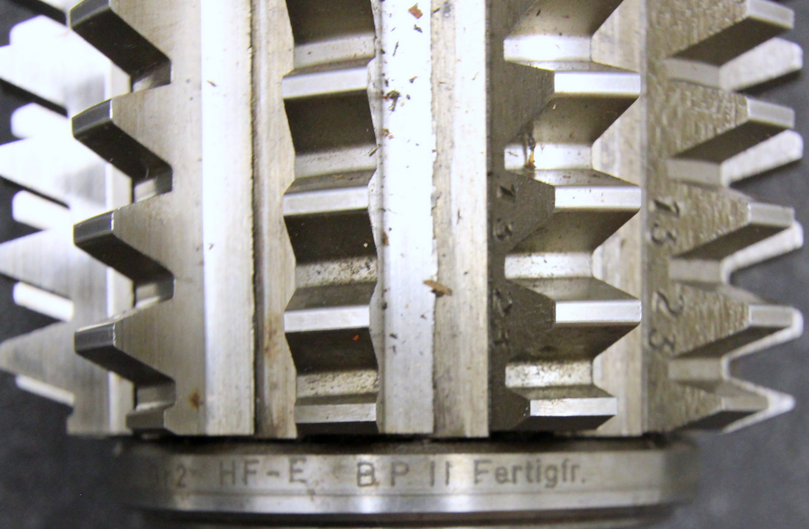 Bild des Artikels KLINGELNBERG-Stollenwälzfräser-involute-spline-hob-Fertigfräser-m-=-3,5mm-BPII