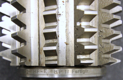 Bild des Artikels KLINGELNBERG-Stollenwälzfräser-involute-spline-hob-Fertigfräser-m-=-3,5mm-BPII