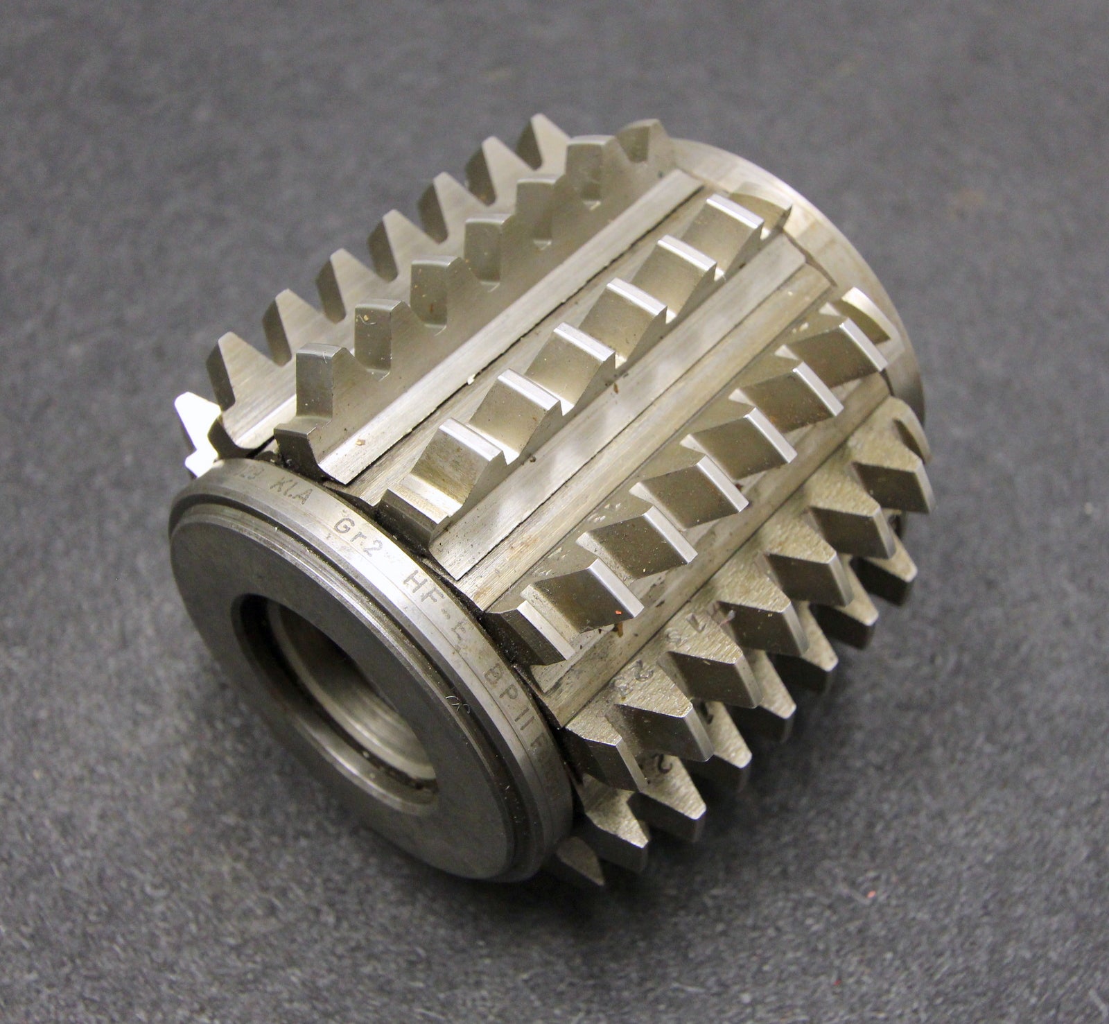 Bild des Artikels KLINGELNBERG-Stollenwälzfräser-involute-spline-hob-Fertigfräser-m-=-3,5mm-BPII
