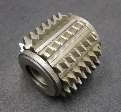 Bild des Artikels KLINGELNBERG-Stollenwälzfräser-involute-spline-hob-Fertigfräser-m-=-3,5mm-BPII