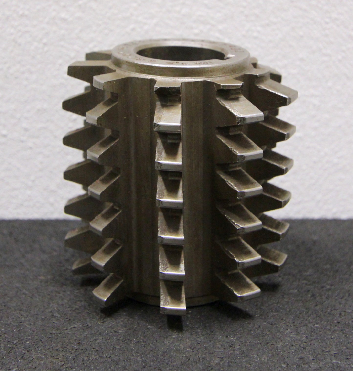 Bild des Artikels Vollstahwälzlfräser-gear-hob-m-=-3,5mm-20°-EGW-Abmessungen-Ø75x80xØ27mm-mit-LKN