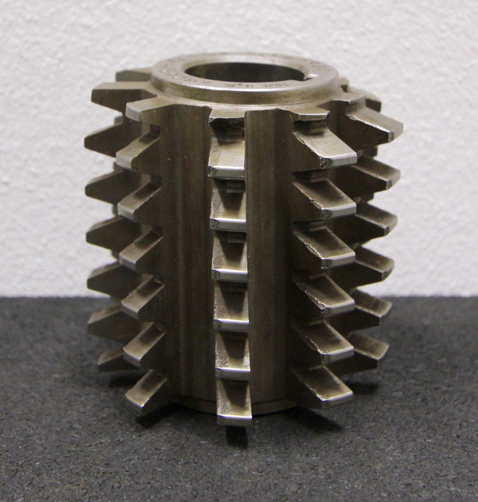 Bild des Artikels Vollstahwälzlfräser-gear-hob-m-=-3,5mm-20°-EGW-Abmessungen-Ø75x80xØ27mm-mit-LKN