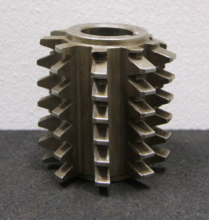 Bild des Artikels Vollstahwälzlfräser-gear-hob-m-=-3,5mm-20°-EGW-Abmessungen-Ø75x80xØ27mm-mit-LKN
