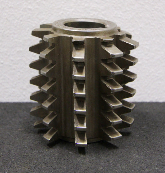 Bild des Artikels Vollstahwälzlfräser-gear-hob-m-=-3,5mm-20°-EGW-Abmessungen-Ø75x80xØ27mm-mit-LKN