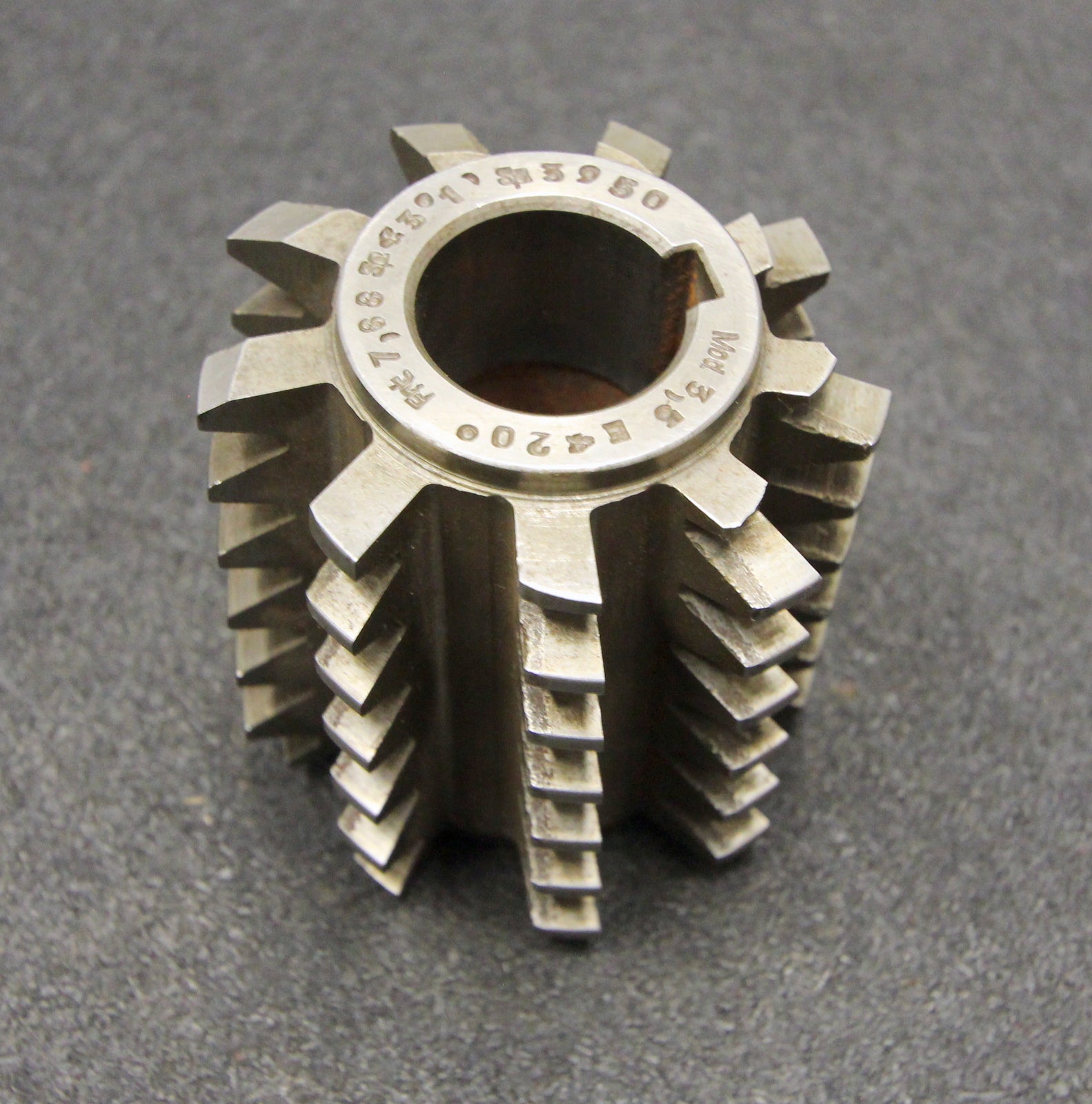Bild des Artikels Vollstahwälzlfräser-gear-hob-m-=-3,5mm-20°-EGW-Abmessungen-Ø75x80xØ27mm-mit-LKN