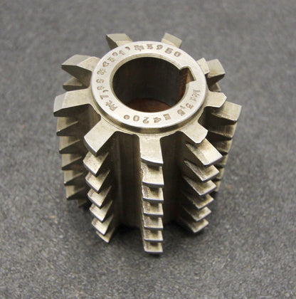 Bild des Artikels Vollstahwälzlfräser-gear-hob-m-=-3,5mm-20°-EGW-Abmessungen-Ø75x80xØ27mm-mit-LKN