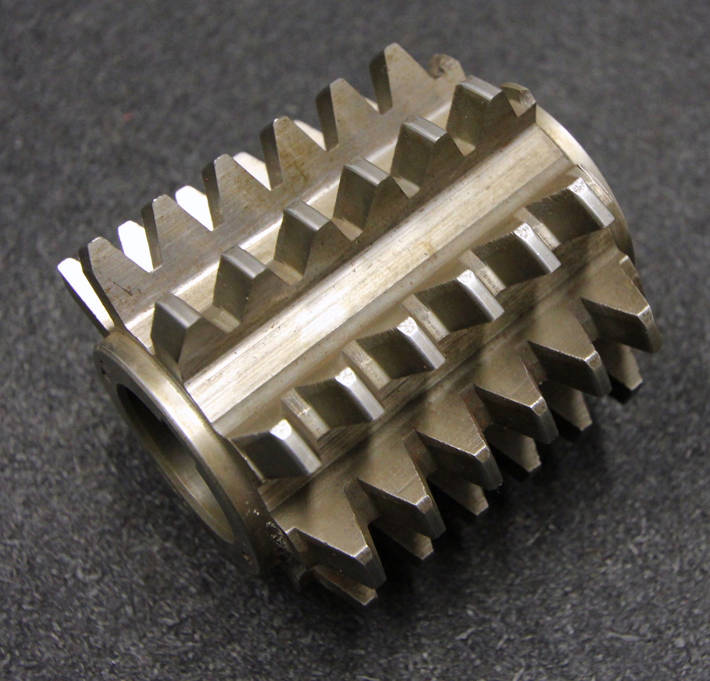 Bild des Artikels Vollstahwälzlfräser-gear-hob-m-=-3,5mm-20°-EGW-Abmessungen-Ø75x80xØ27mm-mit-LKN