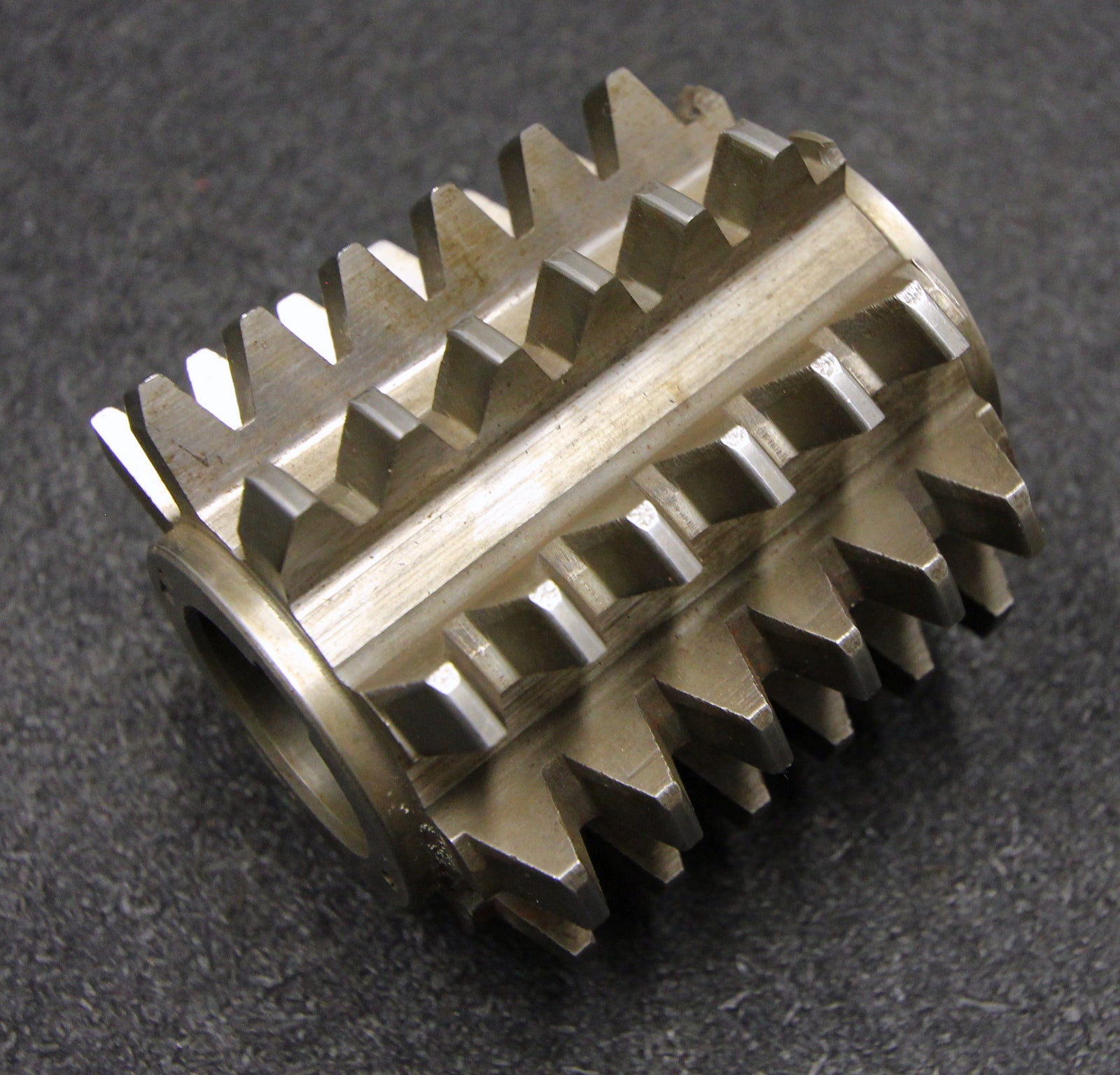 Bild des Artikels Vollstahwälzlfräser-gear-hob-m-=-3,5mm-20°-EGW-Abmessungen-Ø75x80xØ27mm-mit-LKN